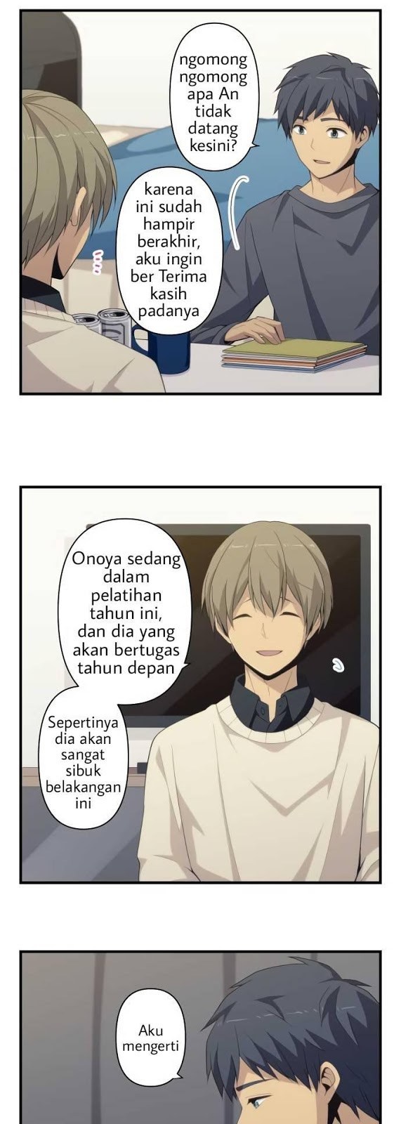 ReLife Chapter 214 Gambar 4